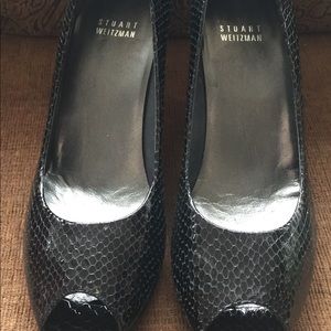Stuart Weitzman Black Shoe